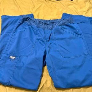 Galaxy Blue M Scrub pants